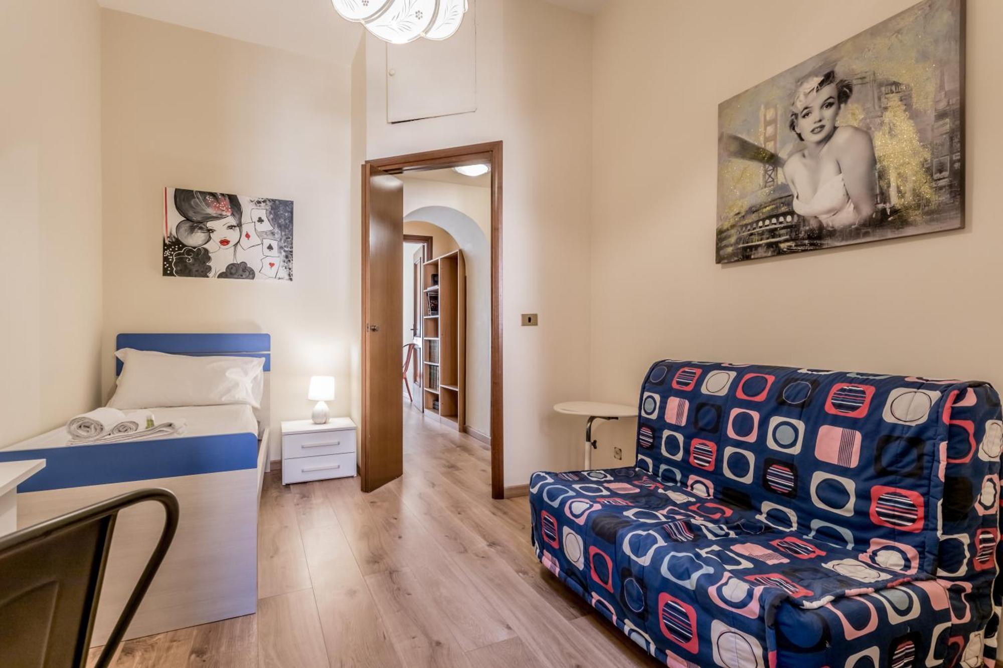 Elegant Flat In Front Of Vatican Museum Appartement